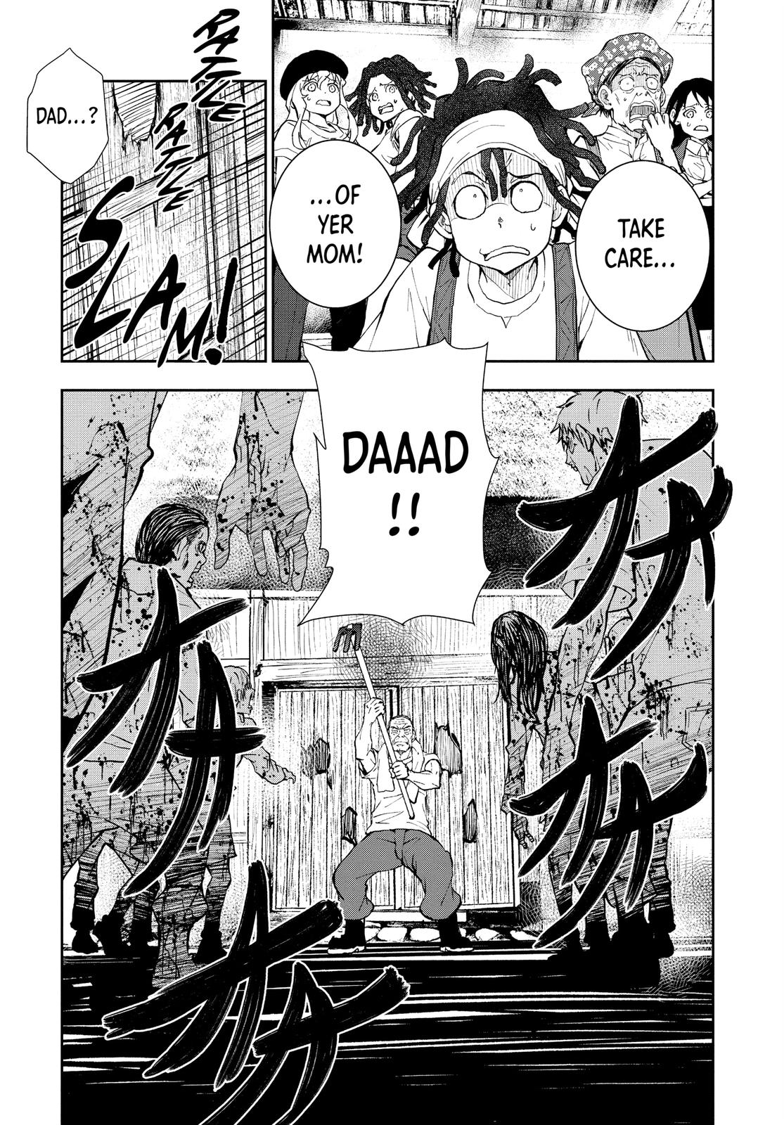 Read Zom 100_ Bucket List of the Dead EN Manga Online