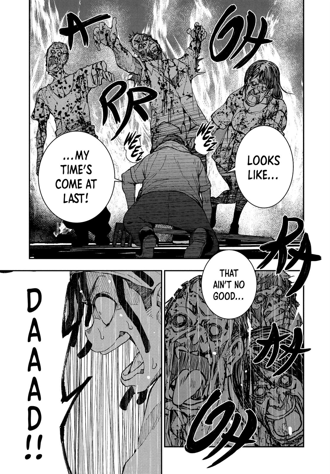 Read Zom 100_ Bucket List of the Dead EN Manga Online