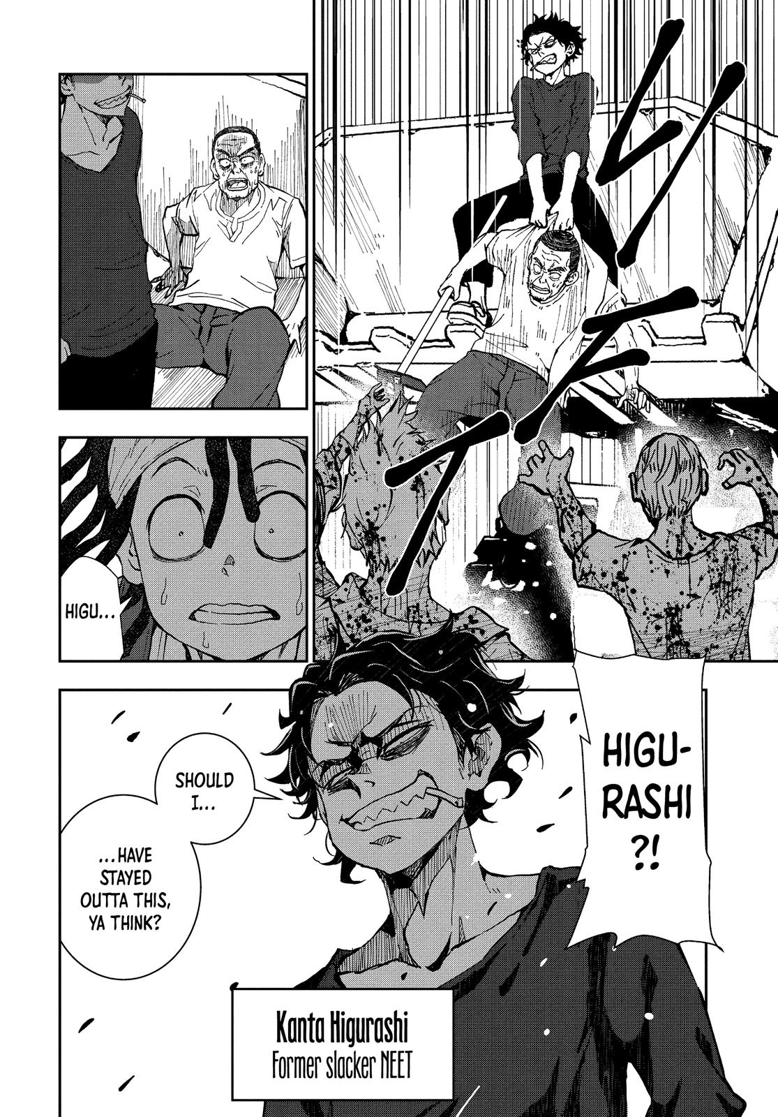 Read Zom 100_ Bucket List of the Dead EN Manga Online