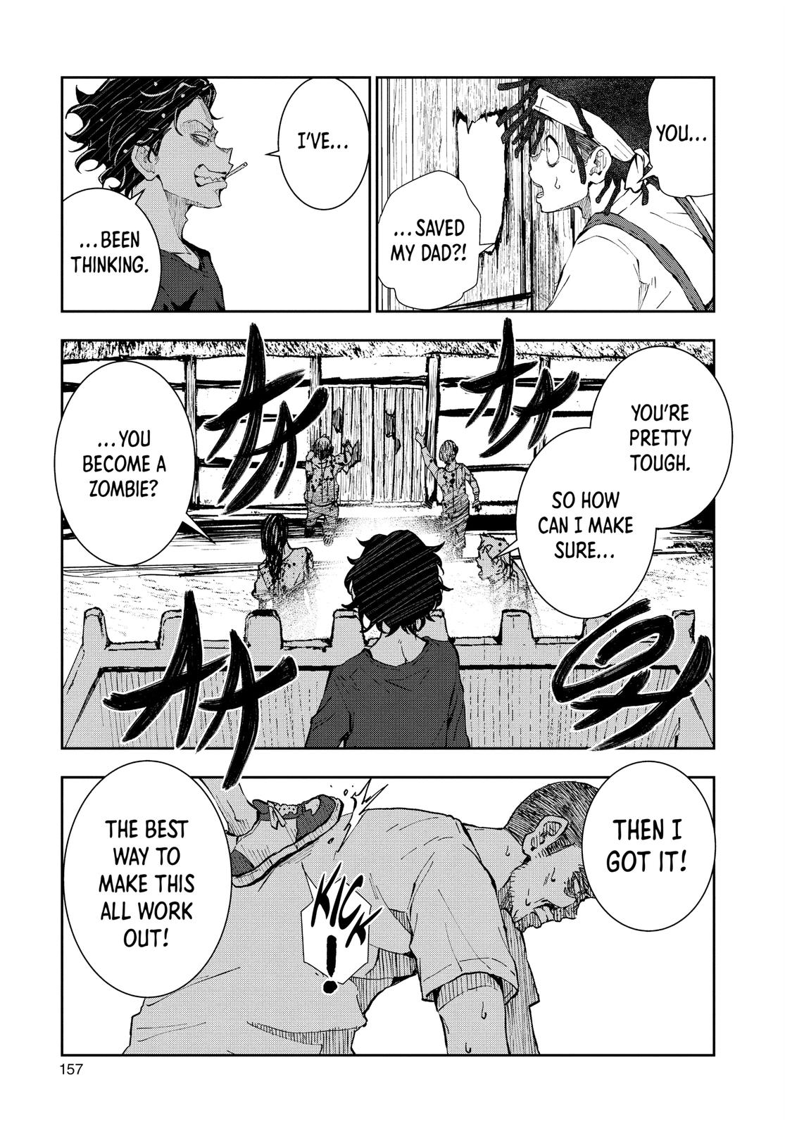 Read Zom 100_ Bucket List of the Dead EN Manga Online