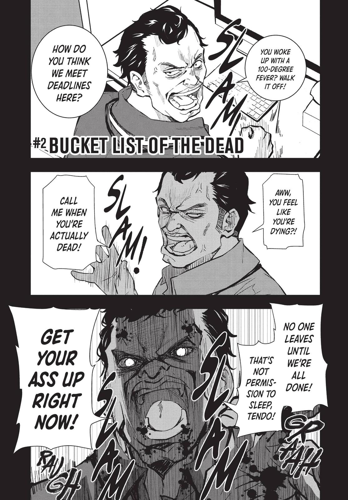 Read Zom 100_ Bucket List of the Dead EN Manga Online