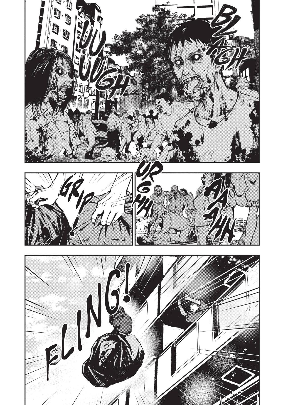 Read Zom 100_ Bucket List of the Dead EN Manga Online