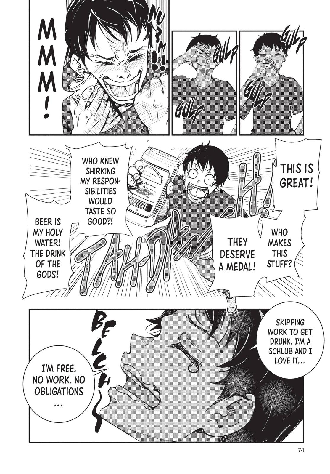 Read Zom 100_ Bucket List of the Dead EN Manga Online