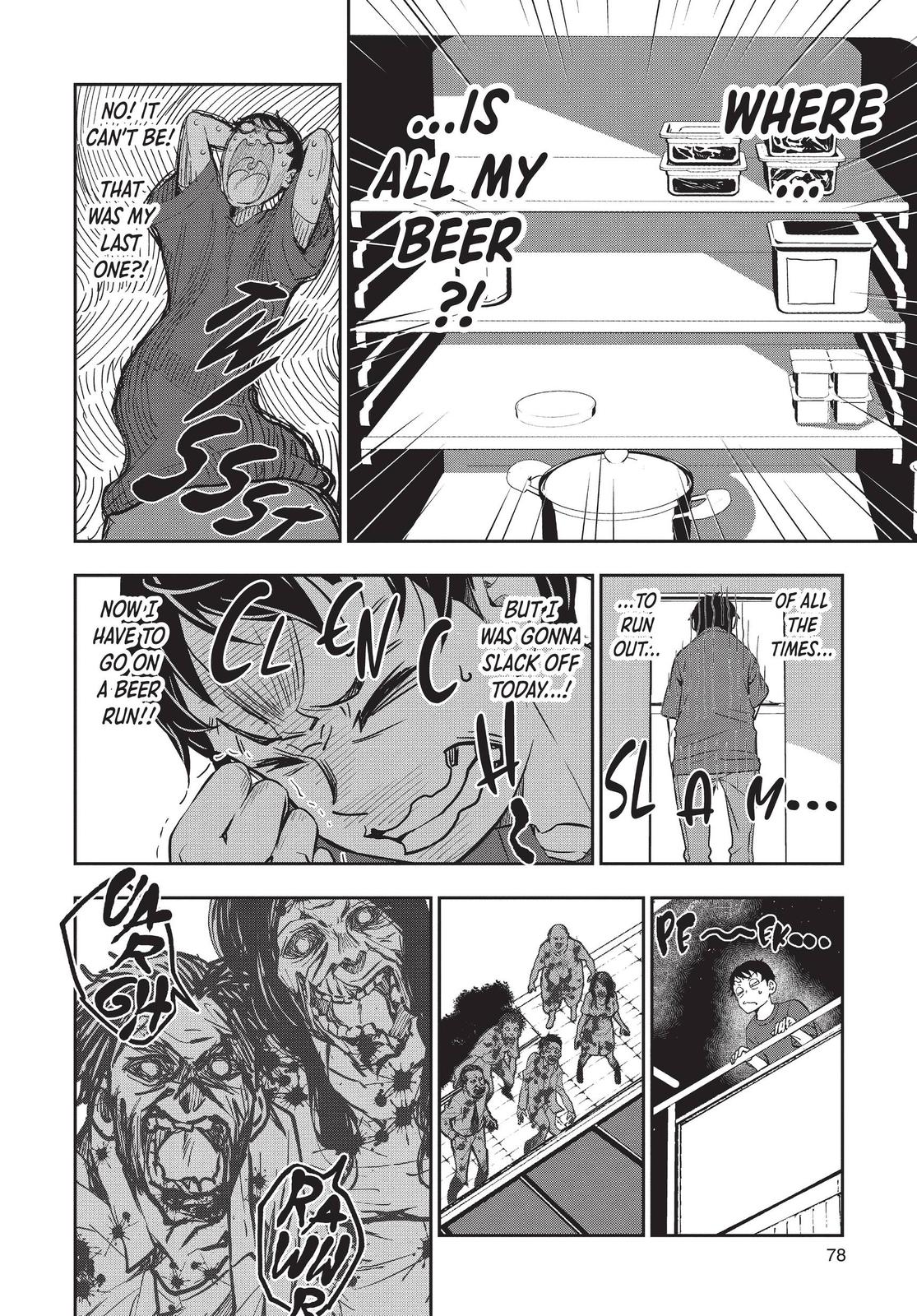 Read Zom 100_ Bucket List of the Dead EN Manga Online