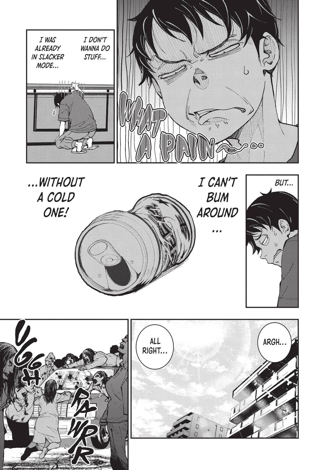 Read Zom 100_ Bucket List of the Dead EN Manga Online