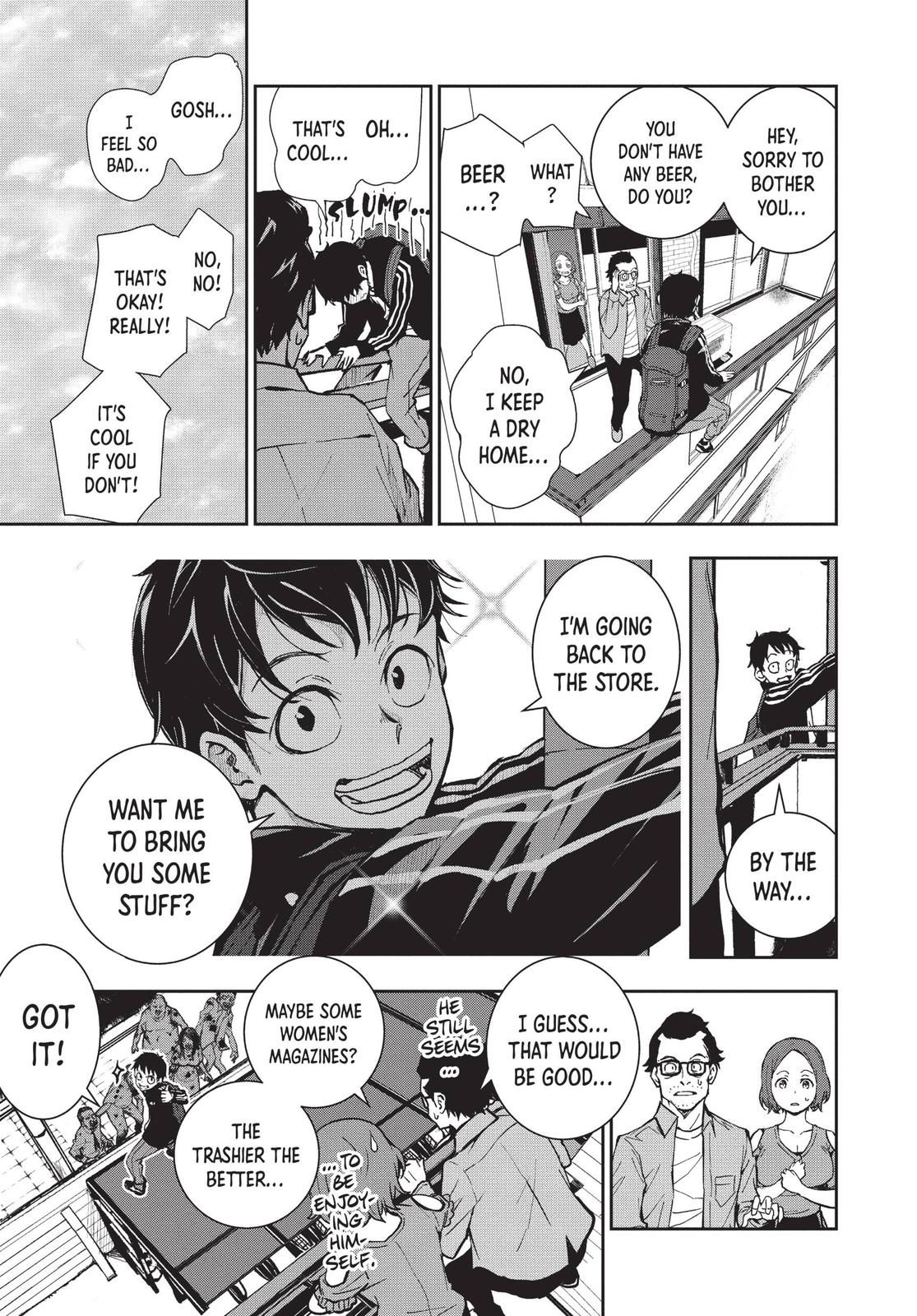 Read Zom 100_ Bucket List of the Dead EN Manga Online