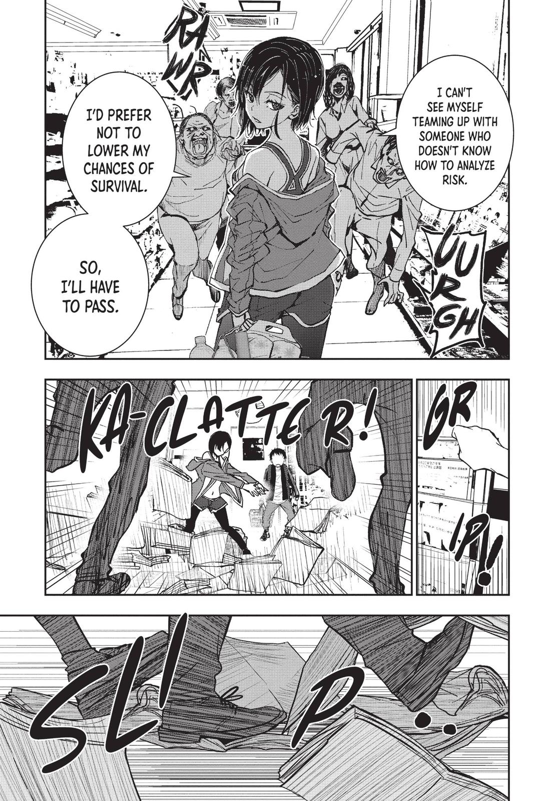 Read Zom 100_ Bucket List of the Dead EN Manga Online