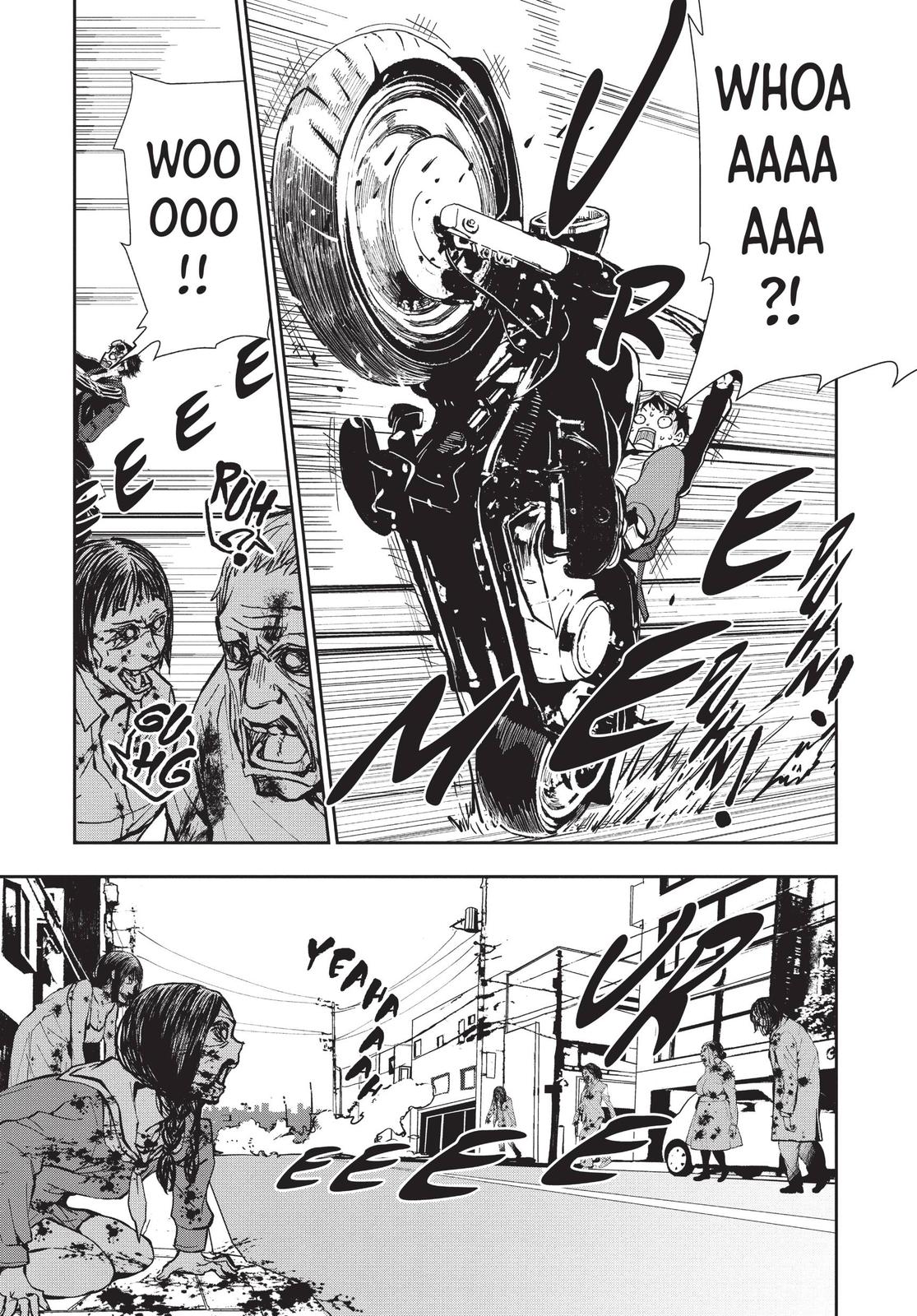 Read Zom 100_ Bucket List of the Dead EN Manga Online