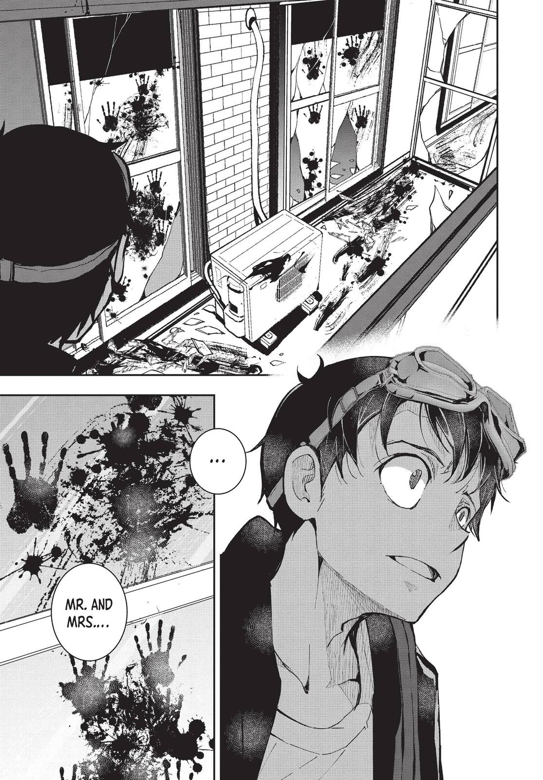 Read Zom 100_ Bucket List of the Dead EN Manga Online