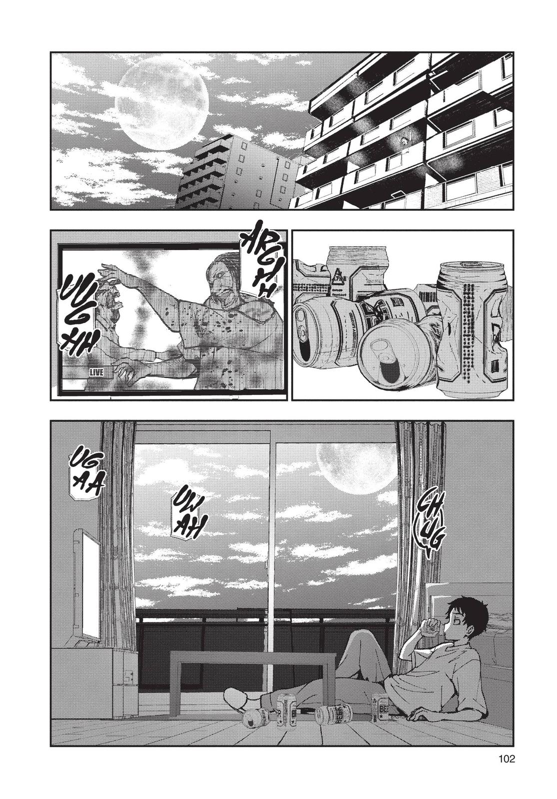 Read Zom 100_ Bucket List of the Dead EN Manga Online