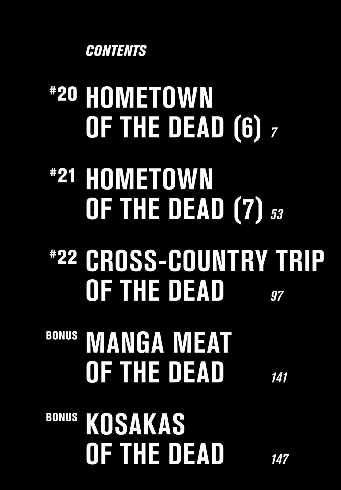 Read Zom 100_ Bucket List of the Dead EN Manga Online