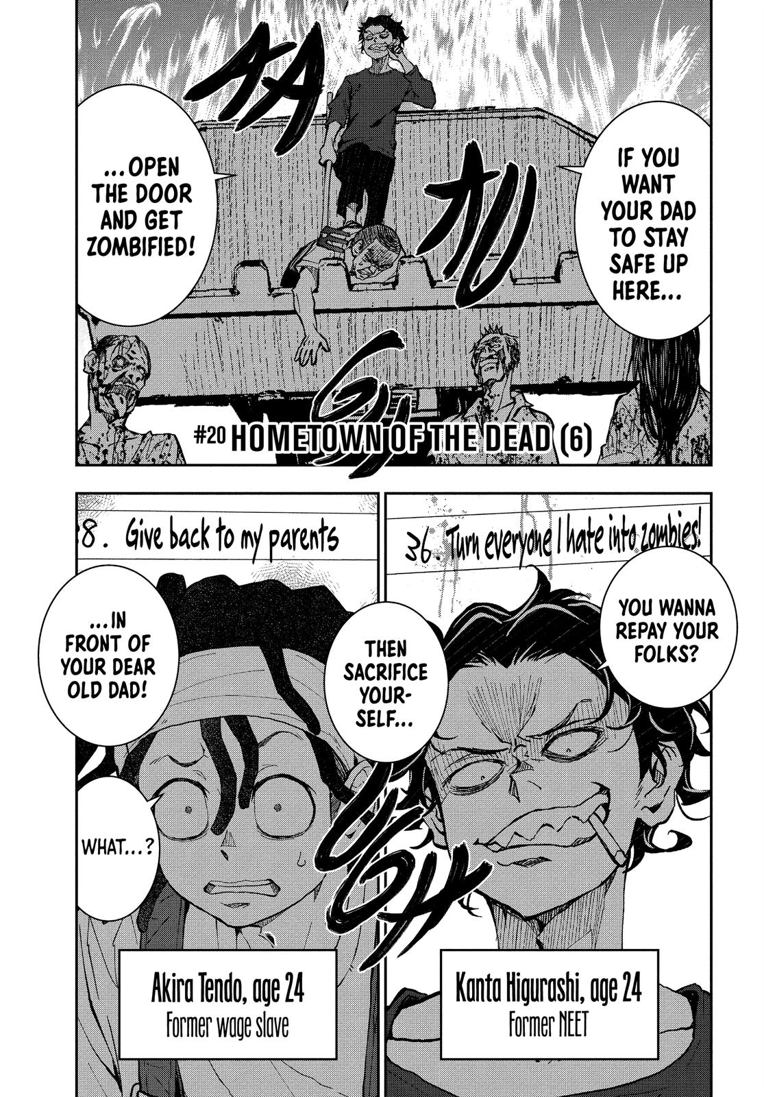 Read Zom 100_ Bucket List of the Dead EN Manga Online