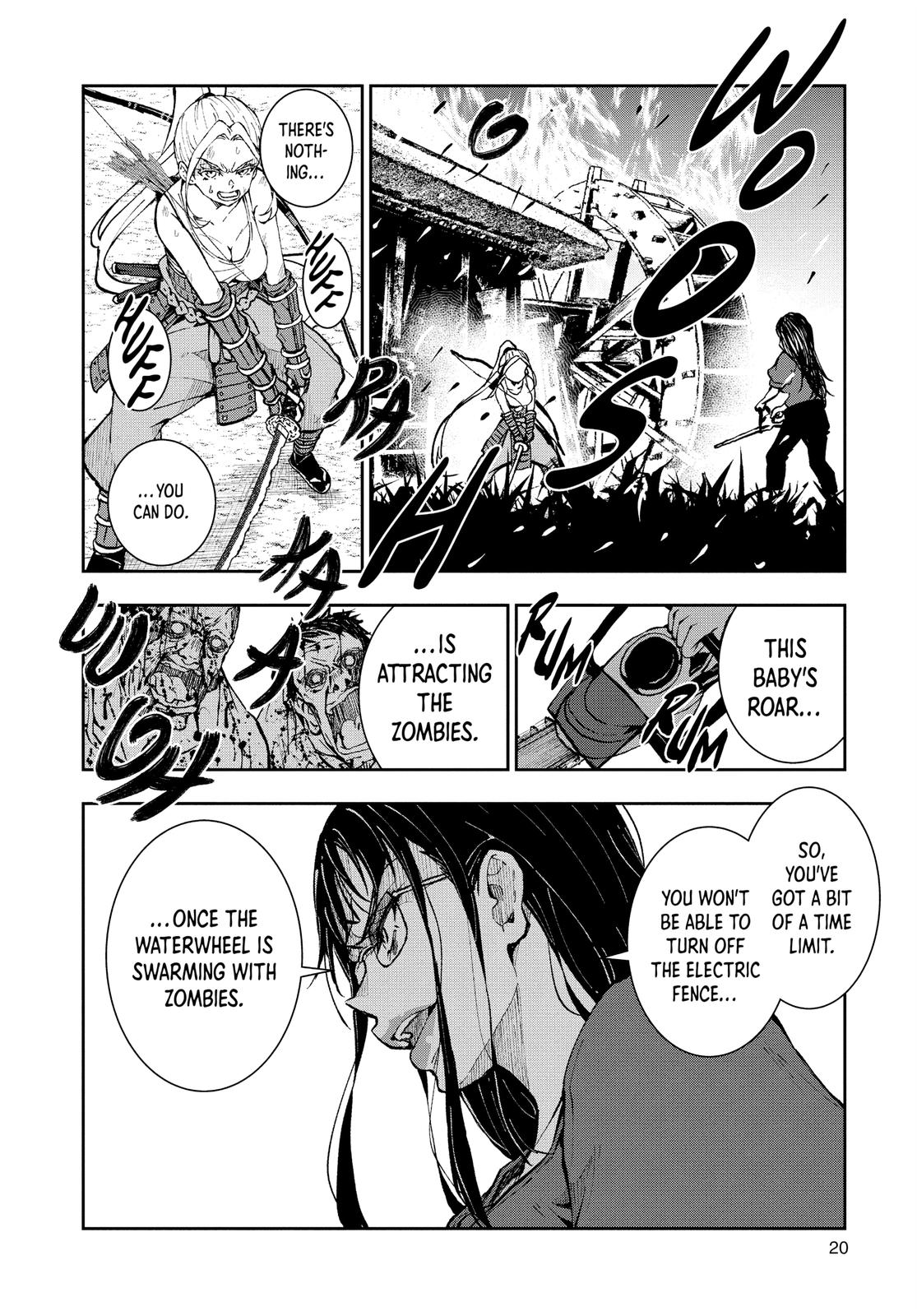 Read Zom 100_ Bucket List of the Dead EN Manga Online