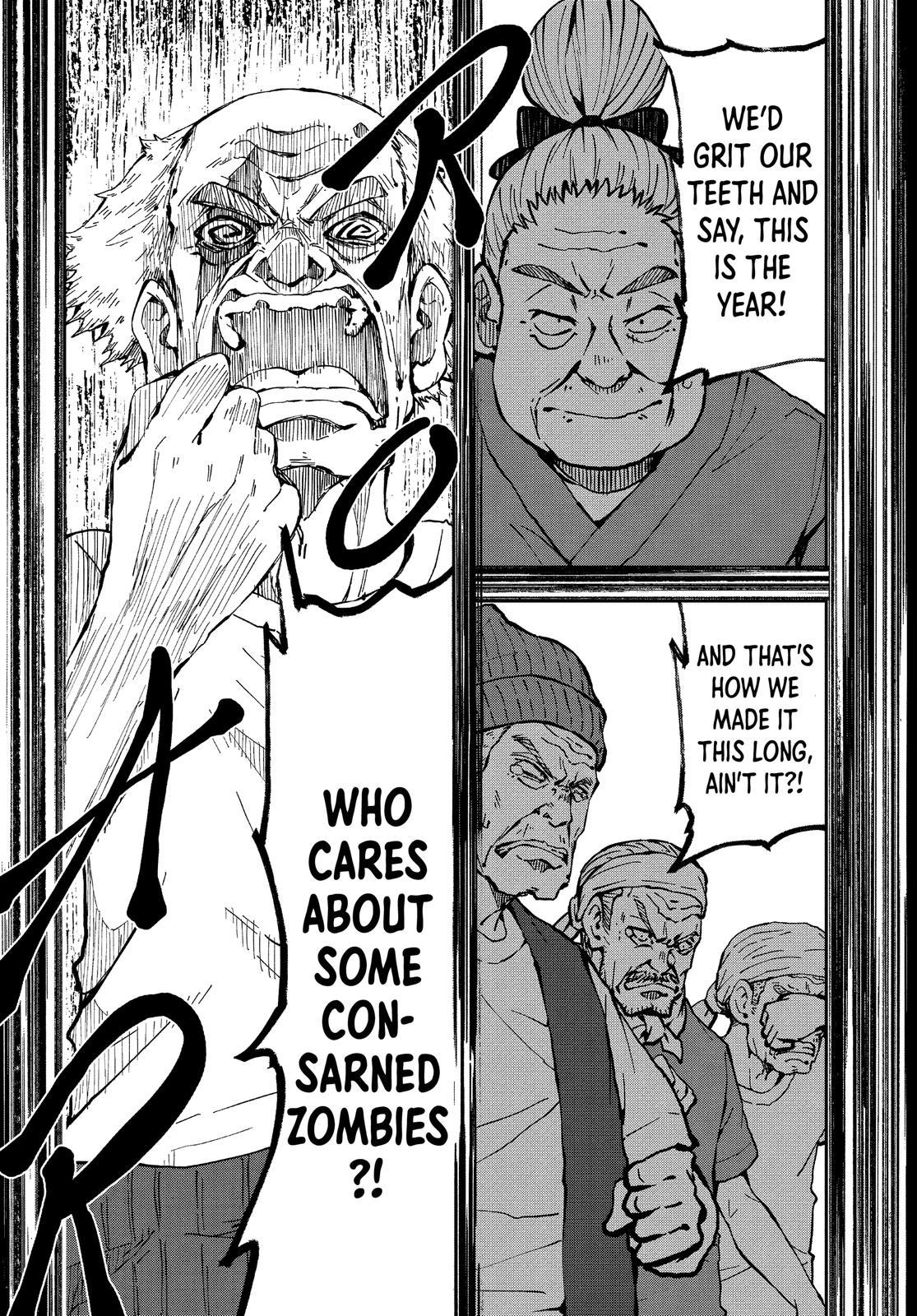 Read Zom 100_ Bucket List of the Dead EN Manga Online