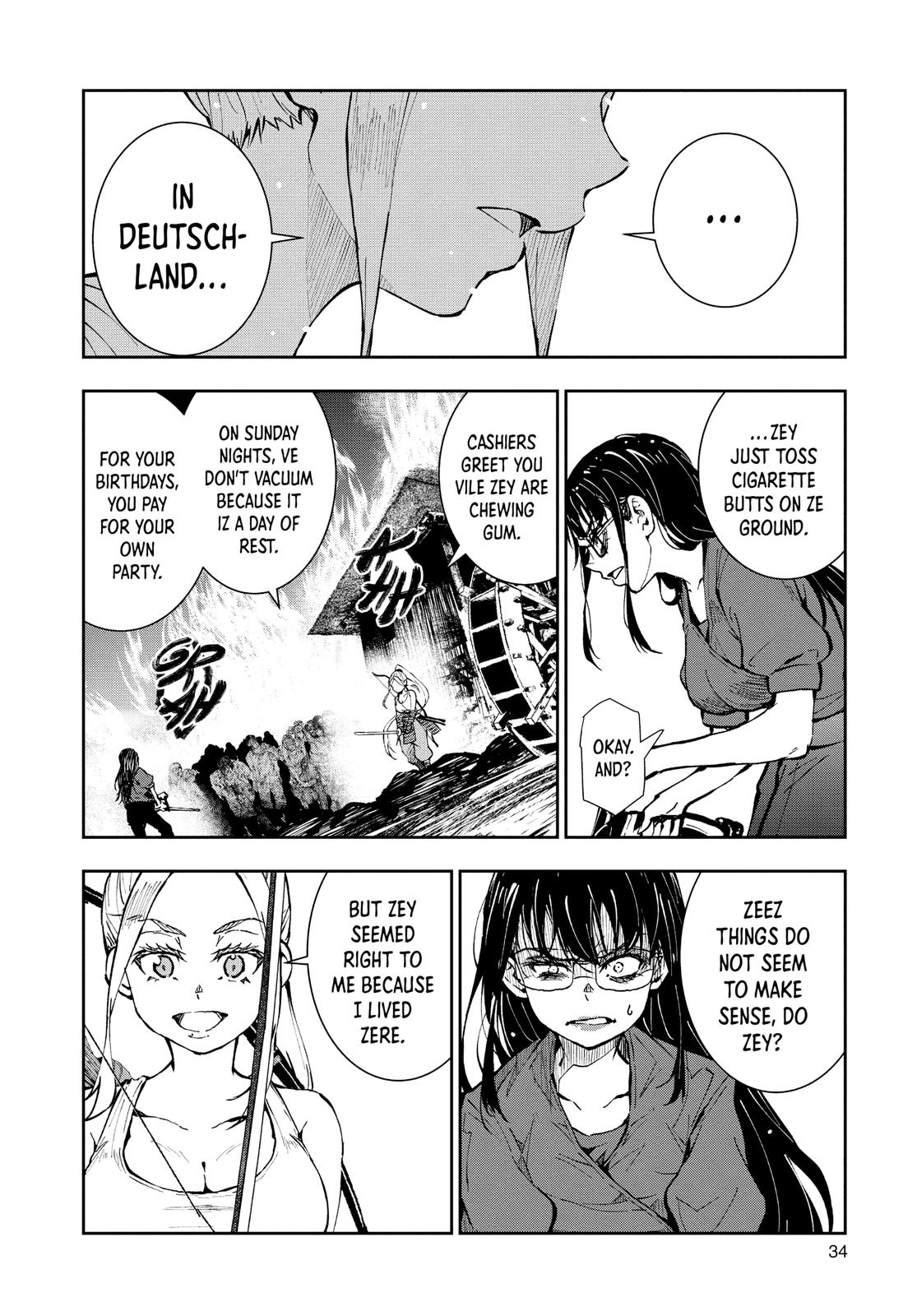 Read Zom 100_ Bucket List of the Dead EN Manga Online