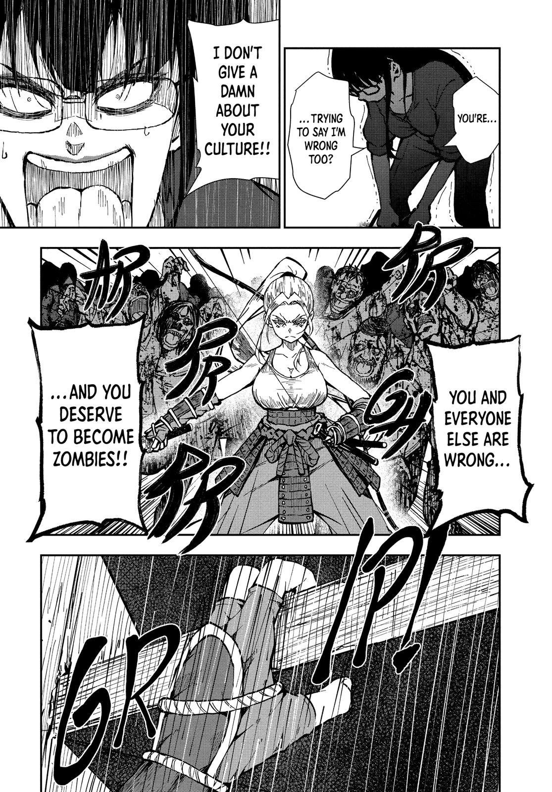 Read Zom 100_ Bucket List of the Dead EN Manga Online