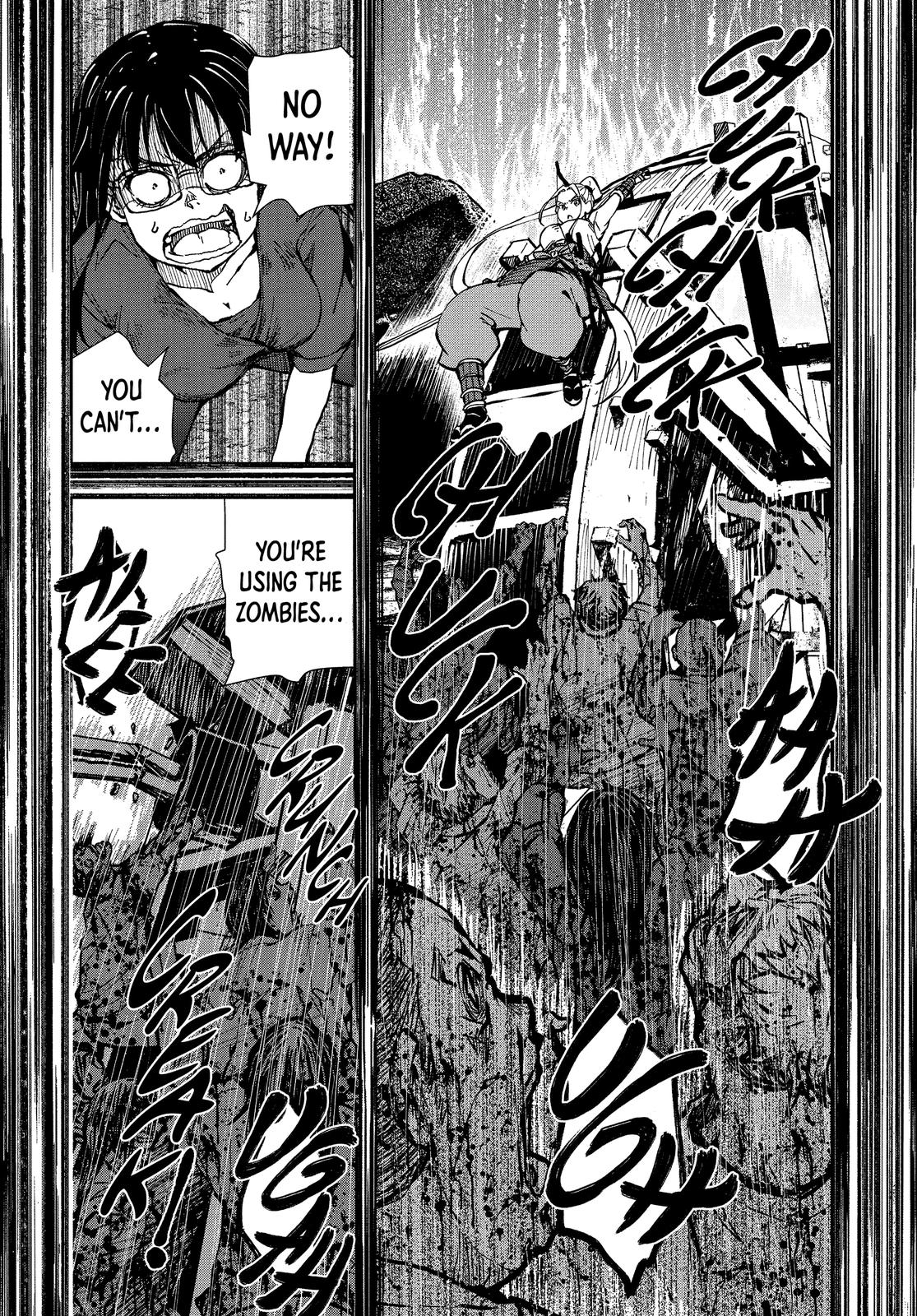Read Zom 100_ Bucket List of the Dead EN Manga Online