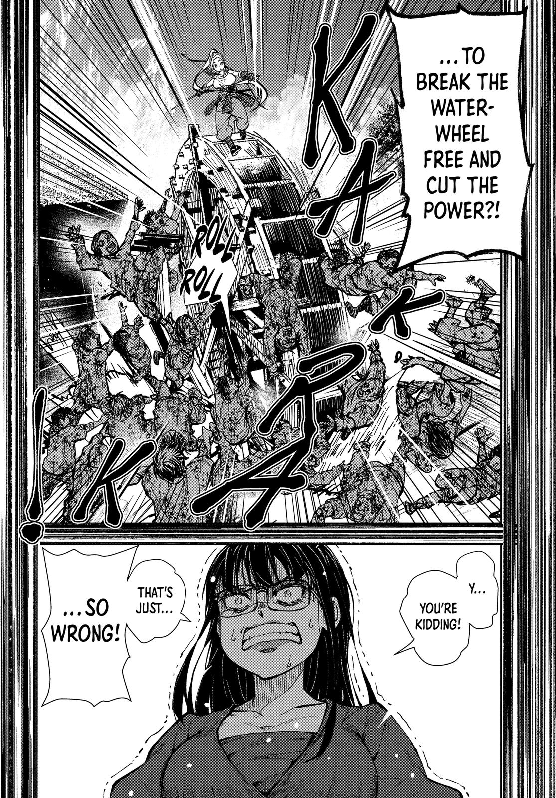 Read Zom 100_ Bucket List of the Dead EN Manga Online