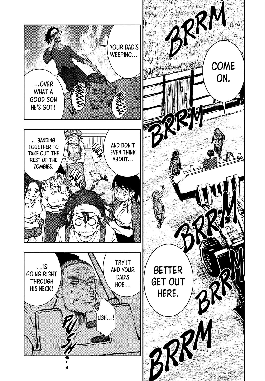 Read Zom 100_ Bucket List of the Dead EN Manga Online