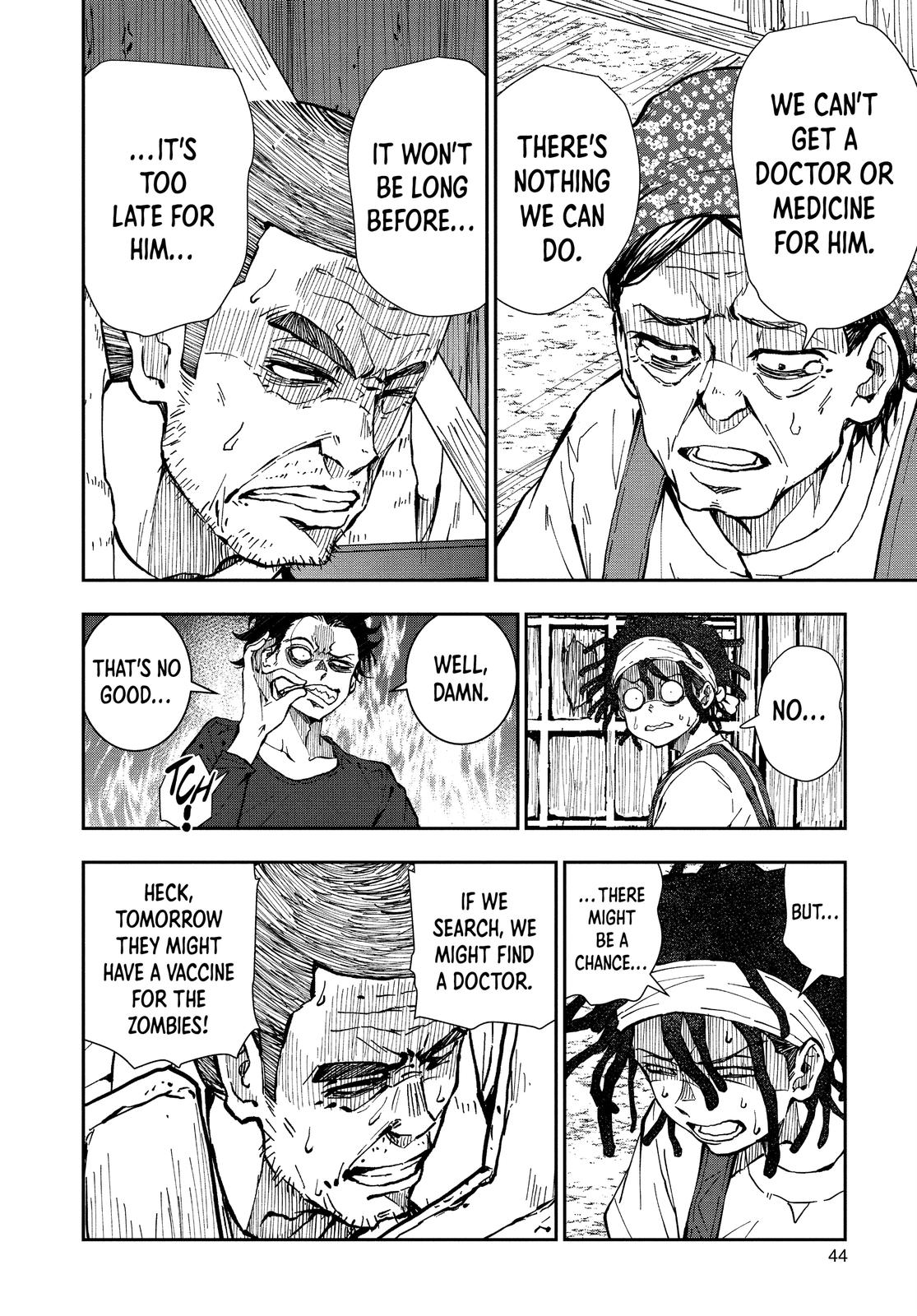 Read Zom 100_ Bucket List of the Dead EN Manga Online