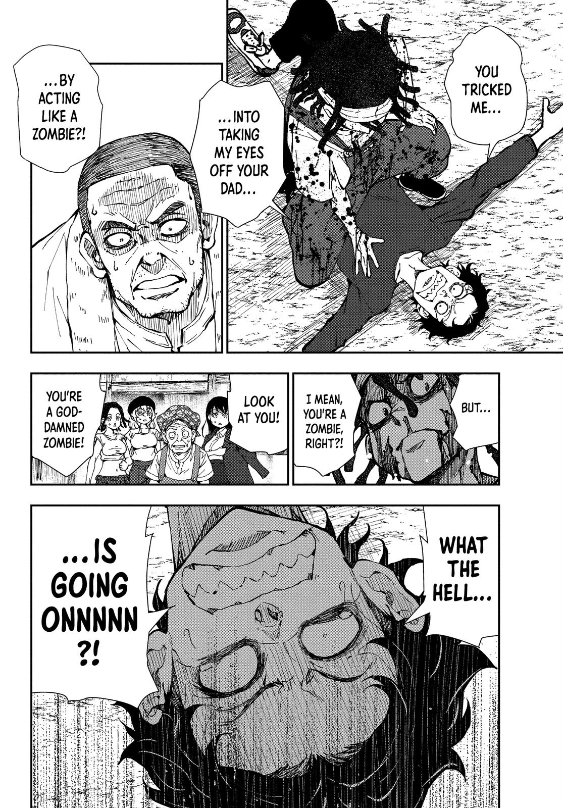 Read Zom 100_ Bucket List of the Dead EN Manga Online