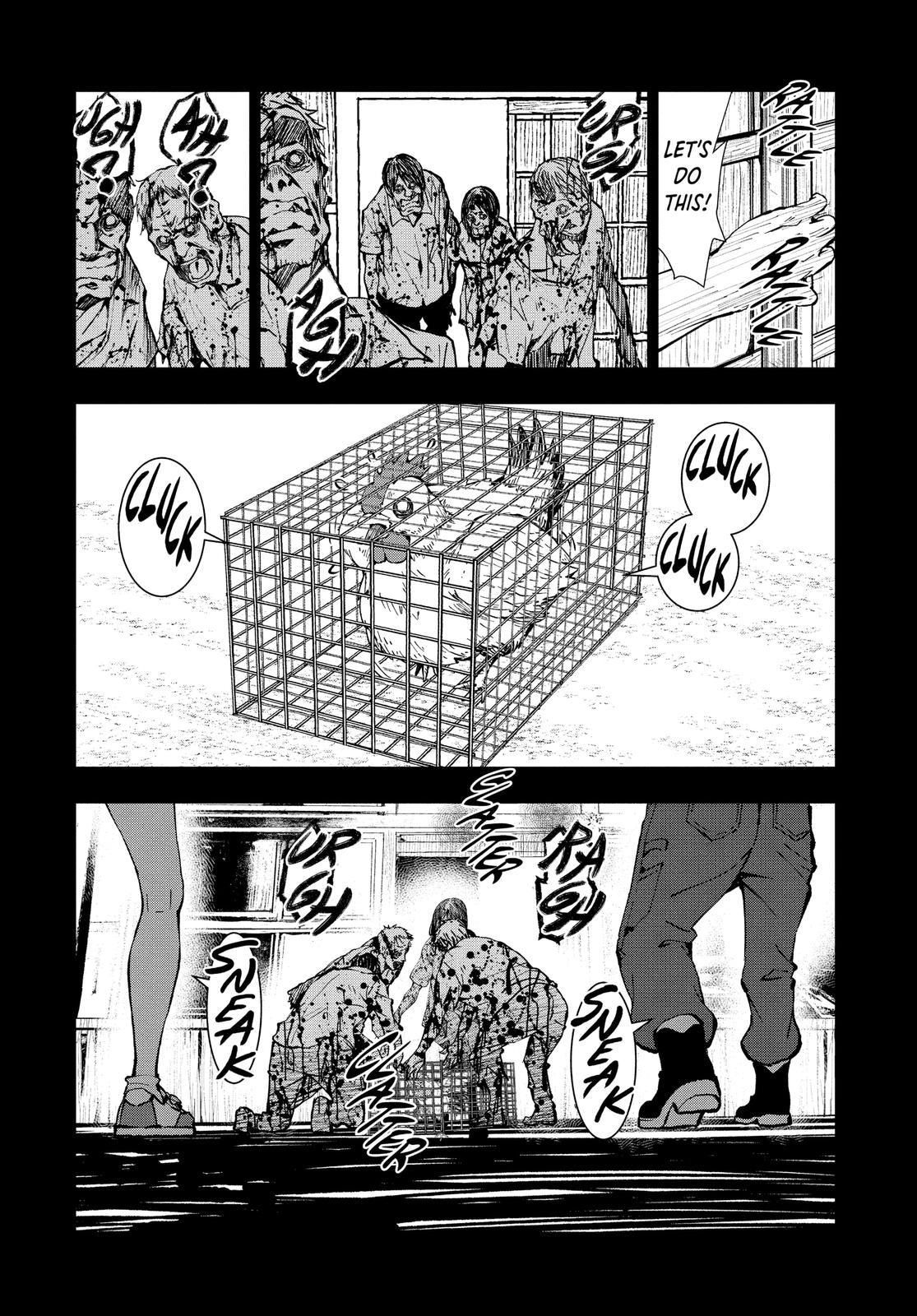 Read Zom 100_ Bucket List of the Dead EN Manga Online