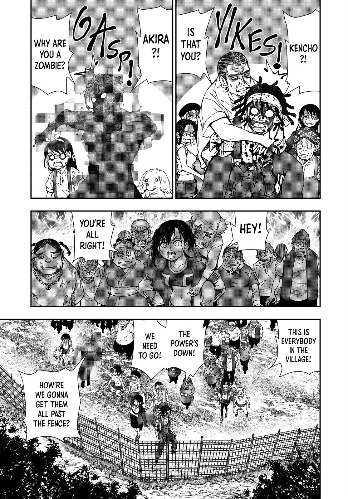 Read Zom 100_ Bucket List of the Dead EN Manga Online