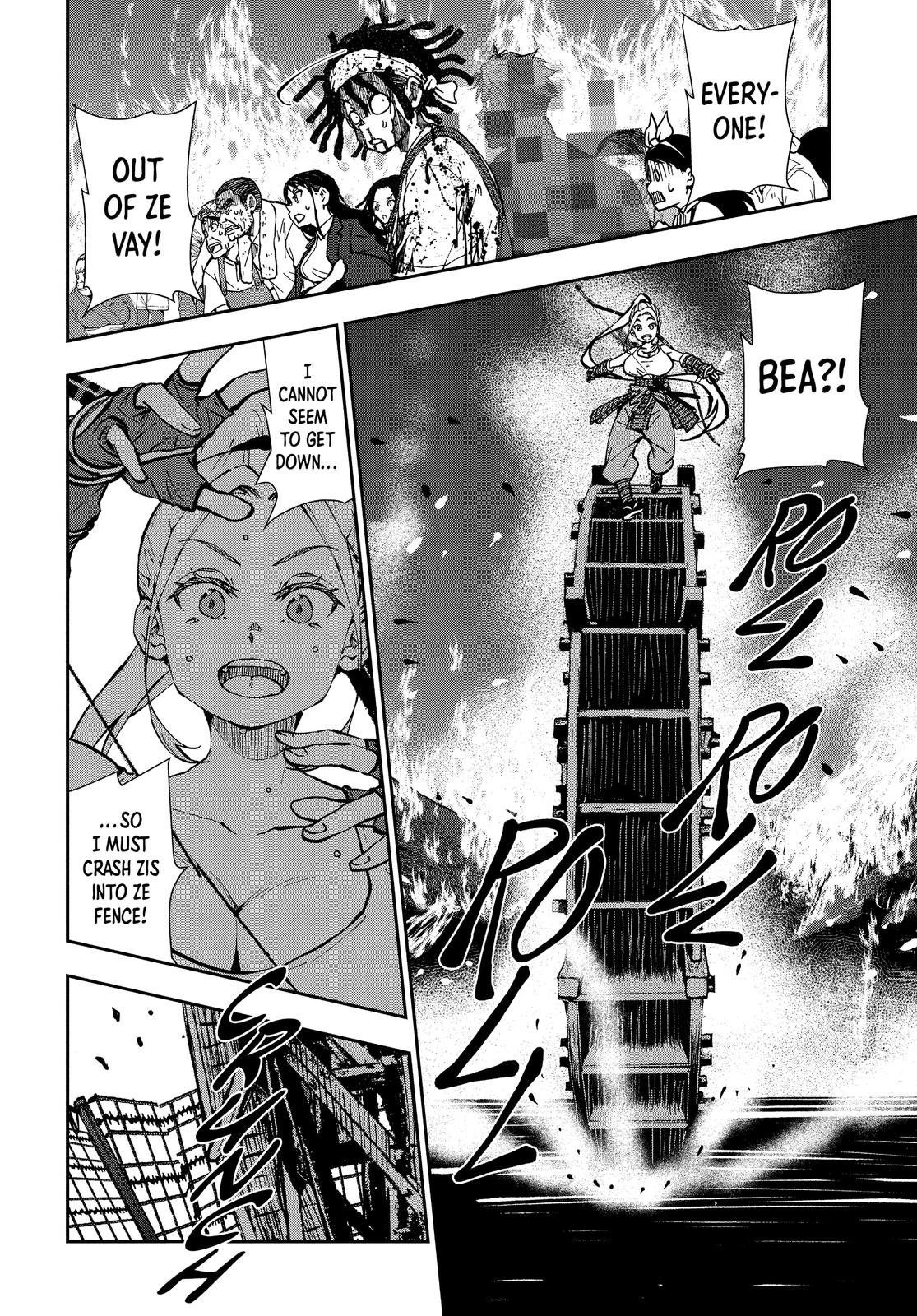 Read Zom 100_ Bucket List of the Dead EN Manga Online