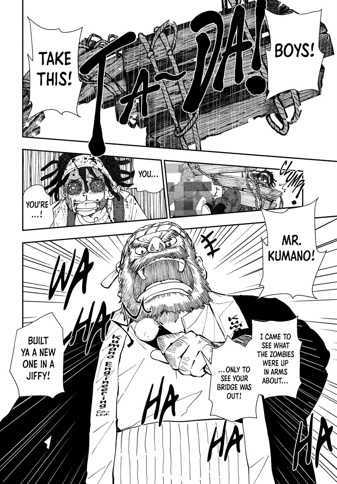 Read Zom 100_ Bucket List of the Dead EN Manga Online