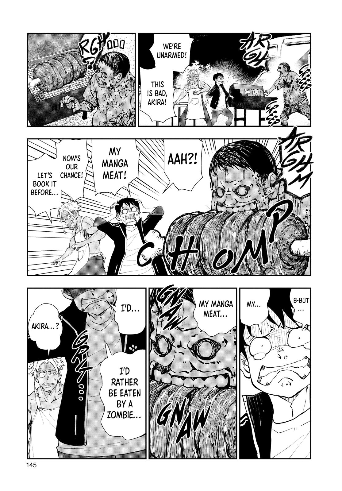 Read Zom 100_ Bucket List of the Dead EN Manga Online