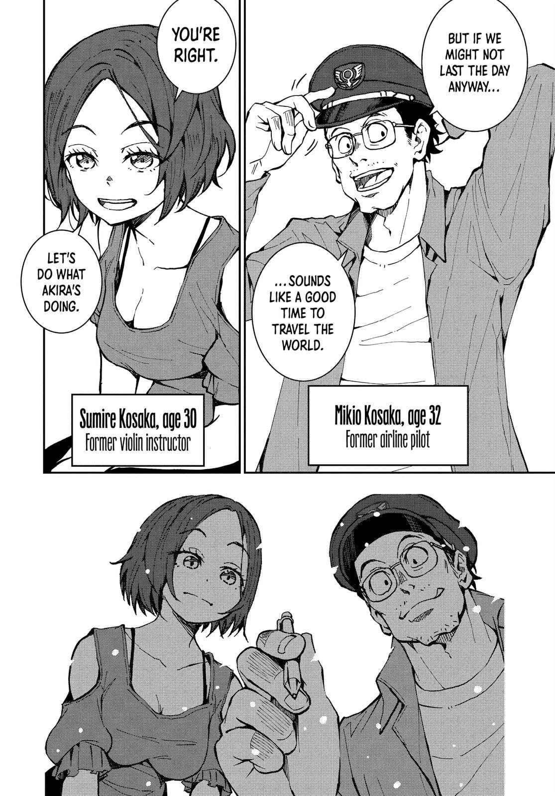 Read Zom 100_ Bucket List of the Dead EN Manga Online
