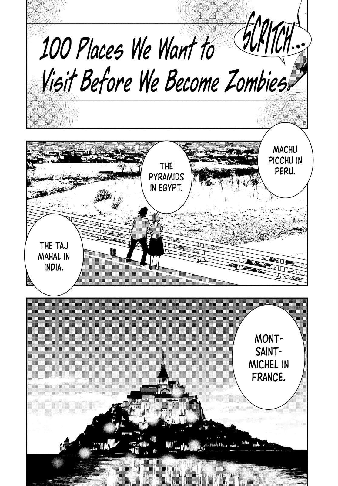 Read Zom 100_ Bucket List of the Dead EN Manga Online