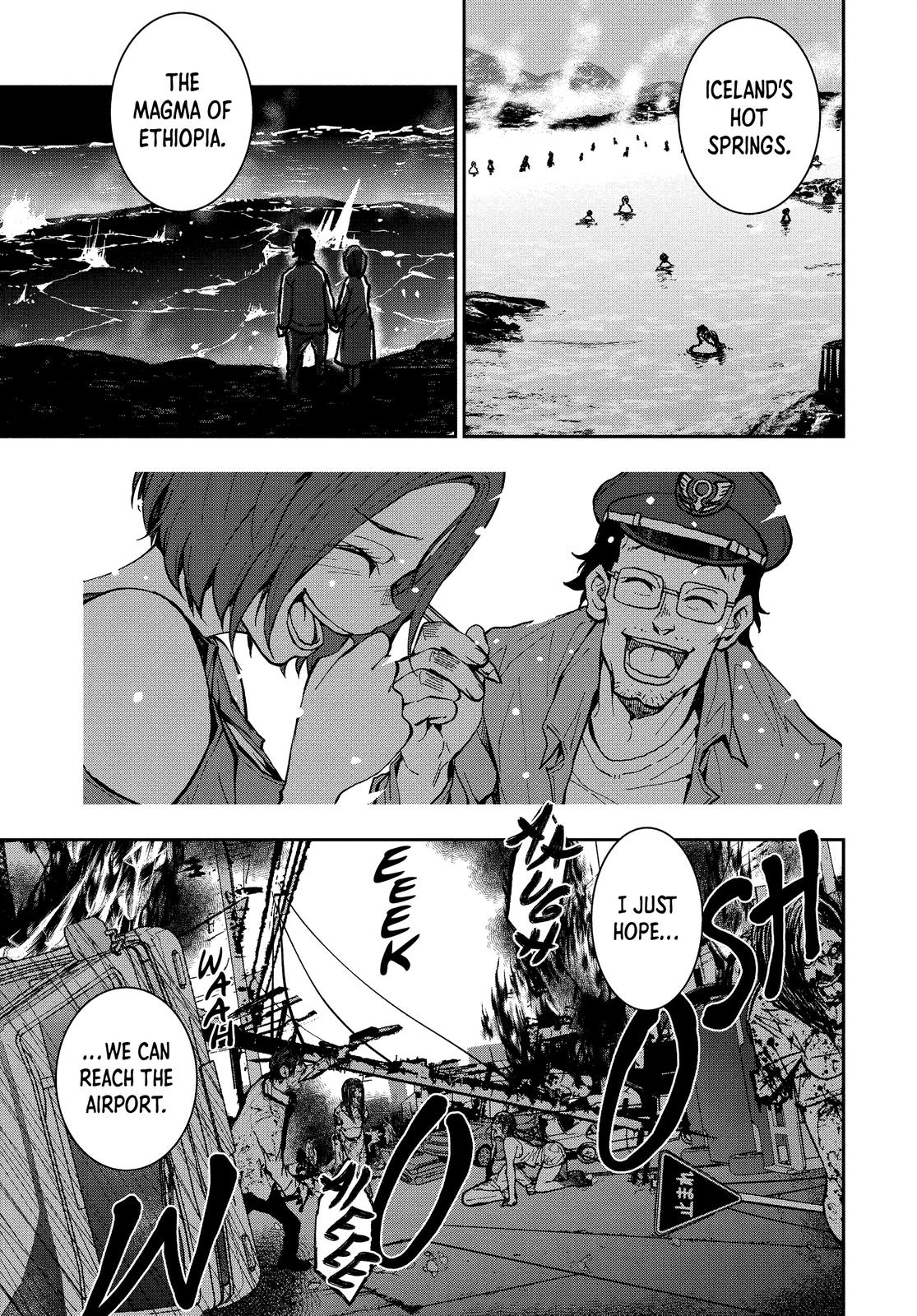Read Zom 100_ Bucket List of the Dead EN Manga Online