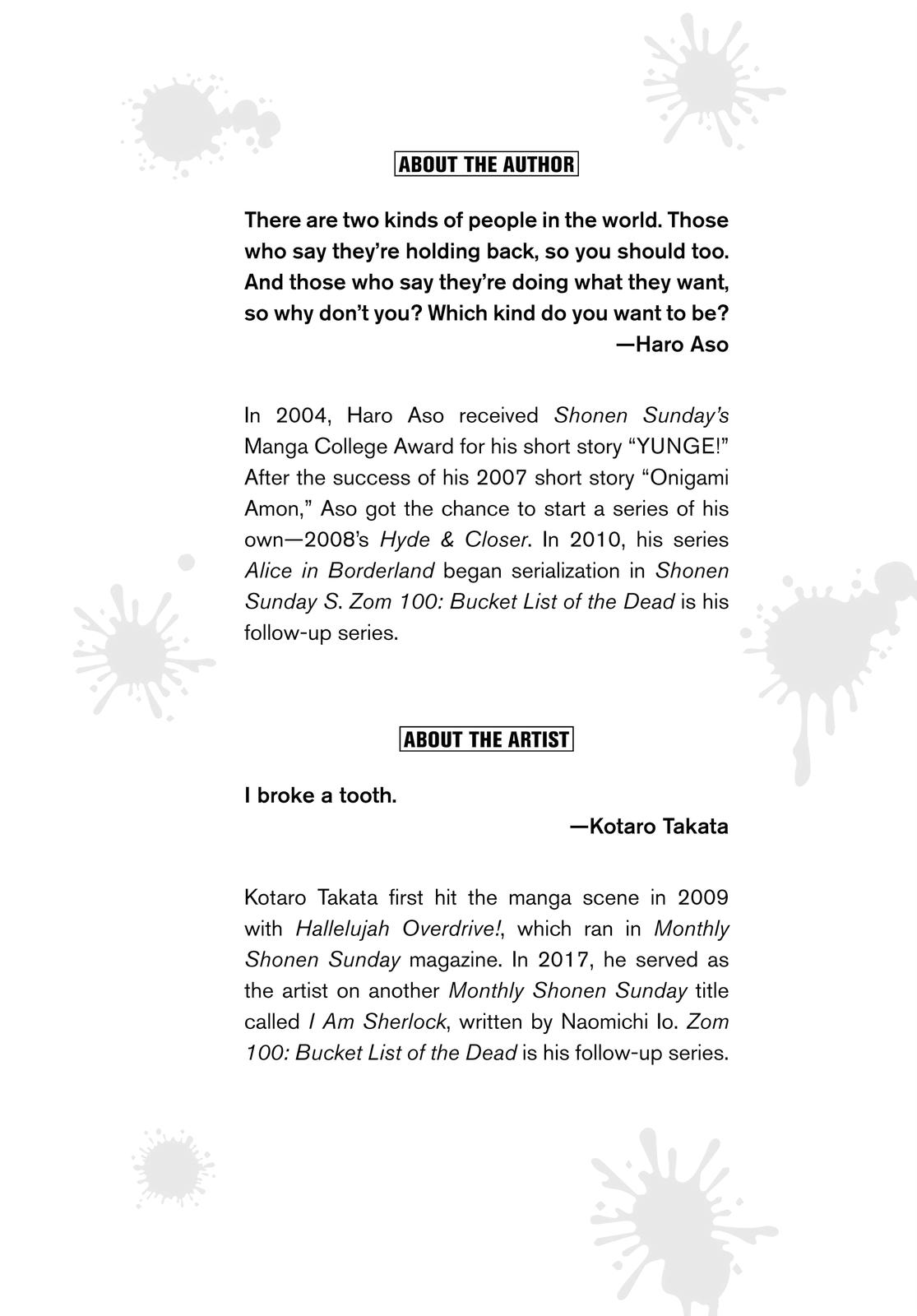 Read Zom 100_ Bucket List of the Dead EN Manga Online