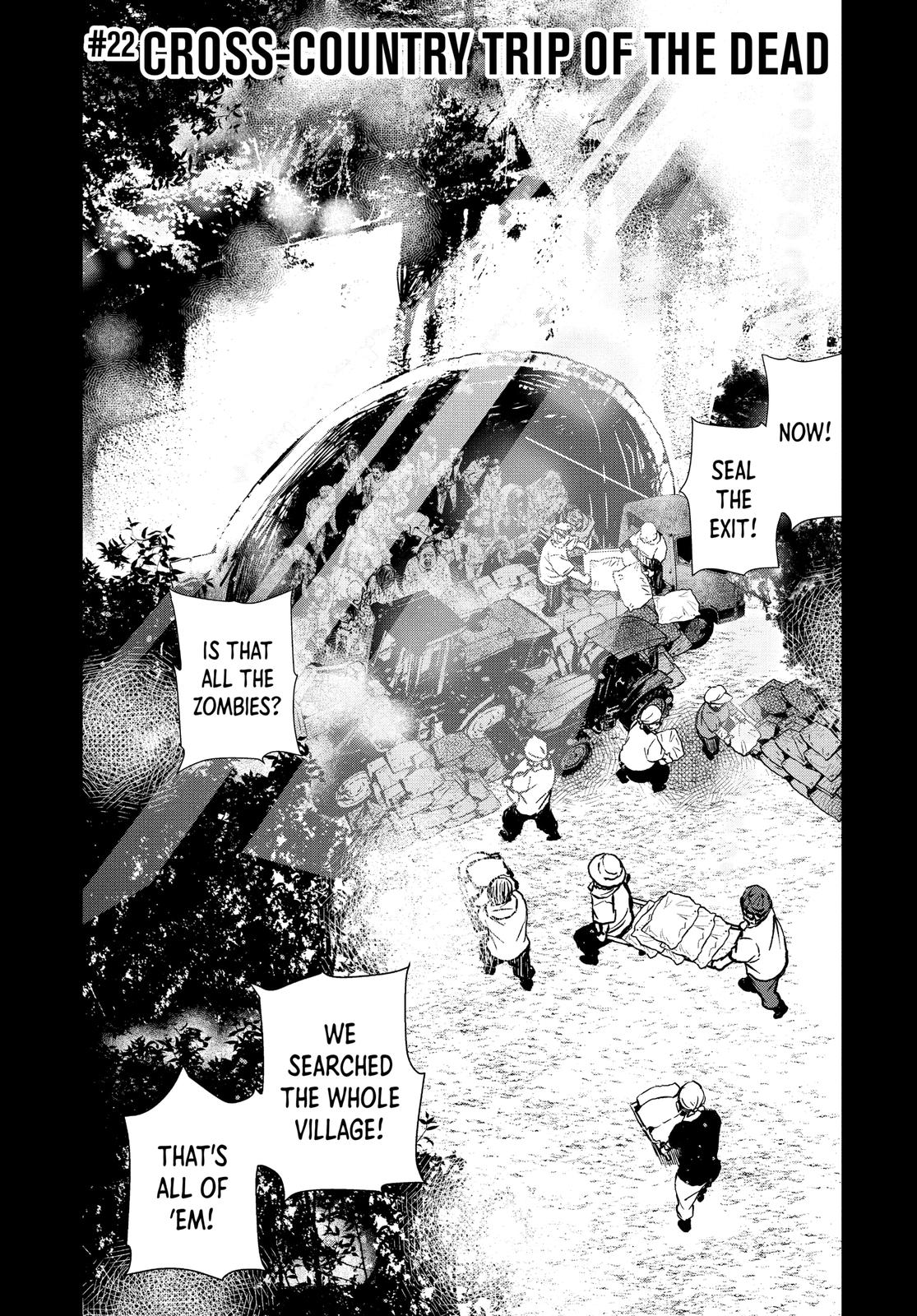 Read Zom 100_ Bucket List of the Dead EN Manga Online