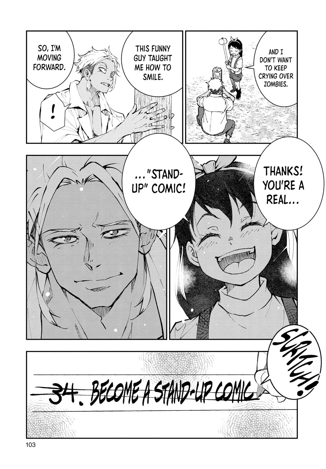 Read Zom 100_ Bucket List of the Dead EN Manga Online