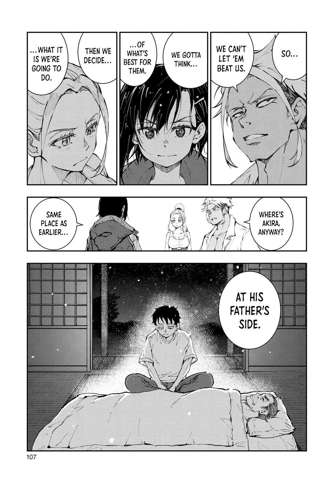 Read Zom 100_ Bucket List of the Dead EN Manga Online