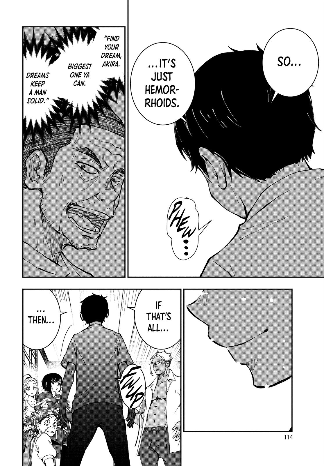 Read Zom 100_ Bucket List of the Dead EN Manga Online