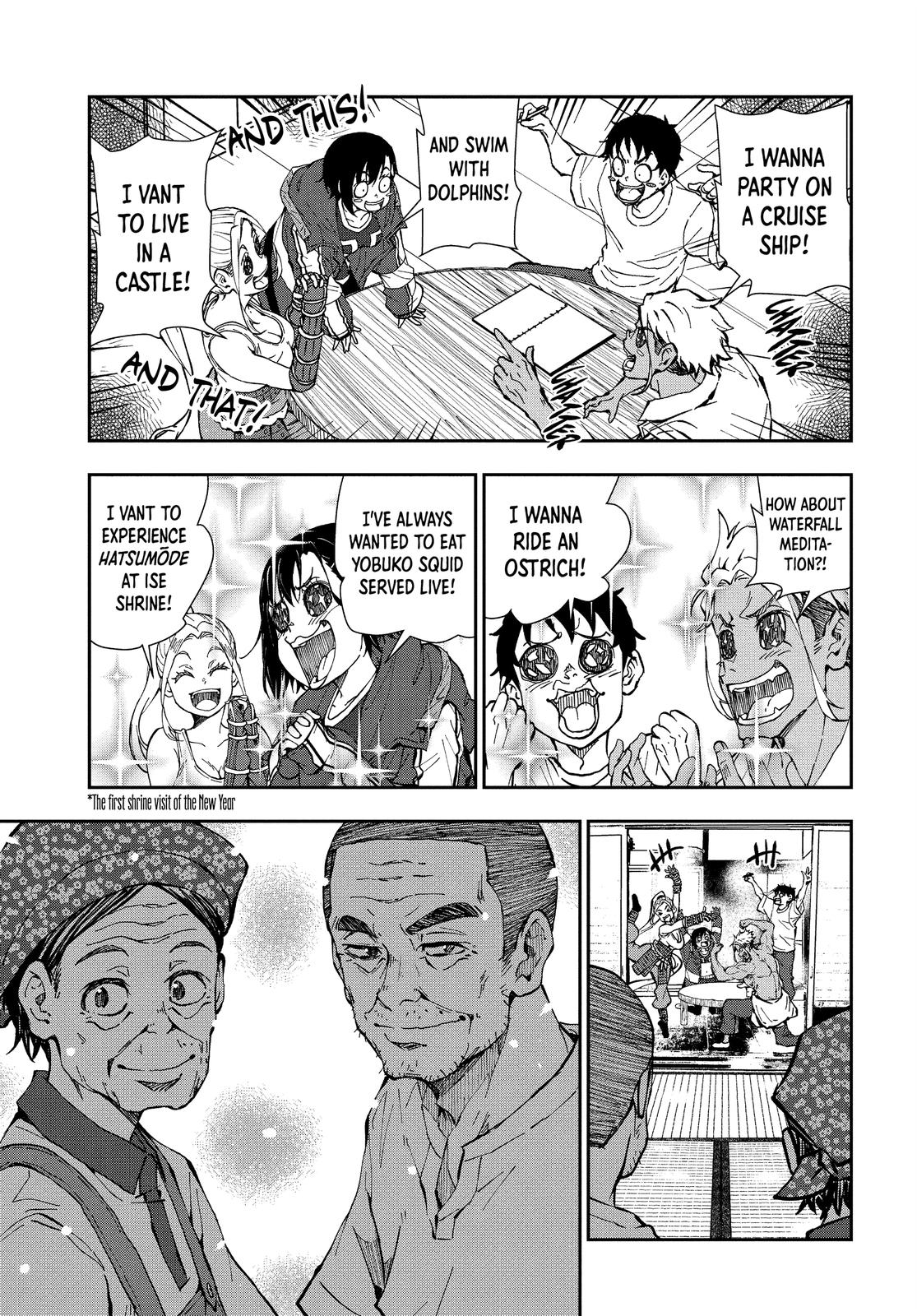 Read Zom 100_ Bucket List of the Dead EN Manga Online