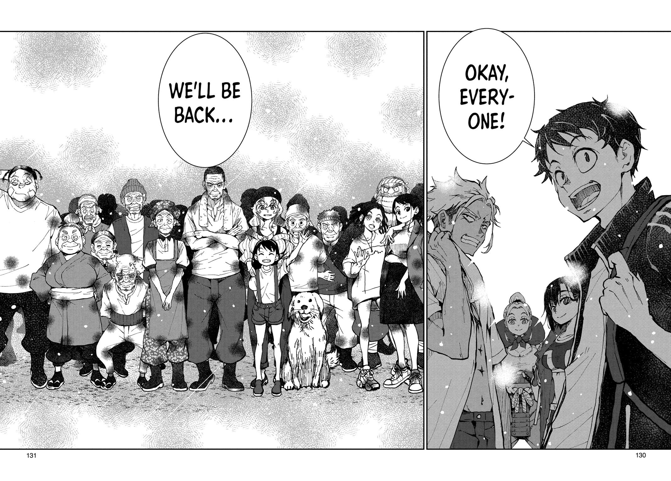 Read Zom 100_ Bucket List of the Dead EN Manga Online