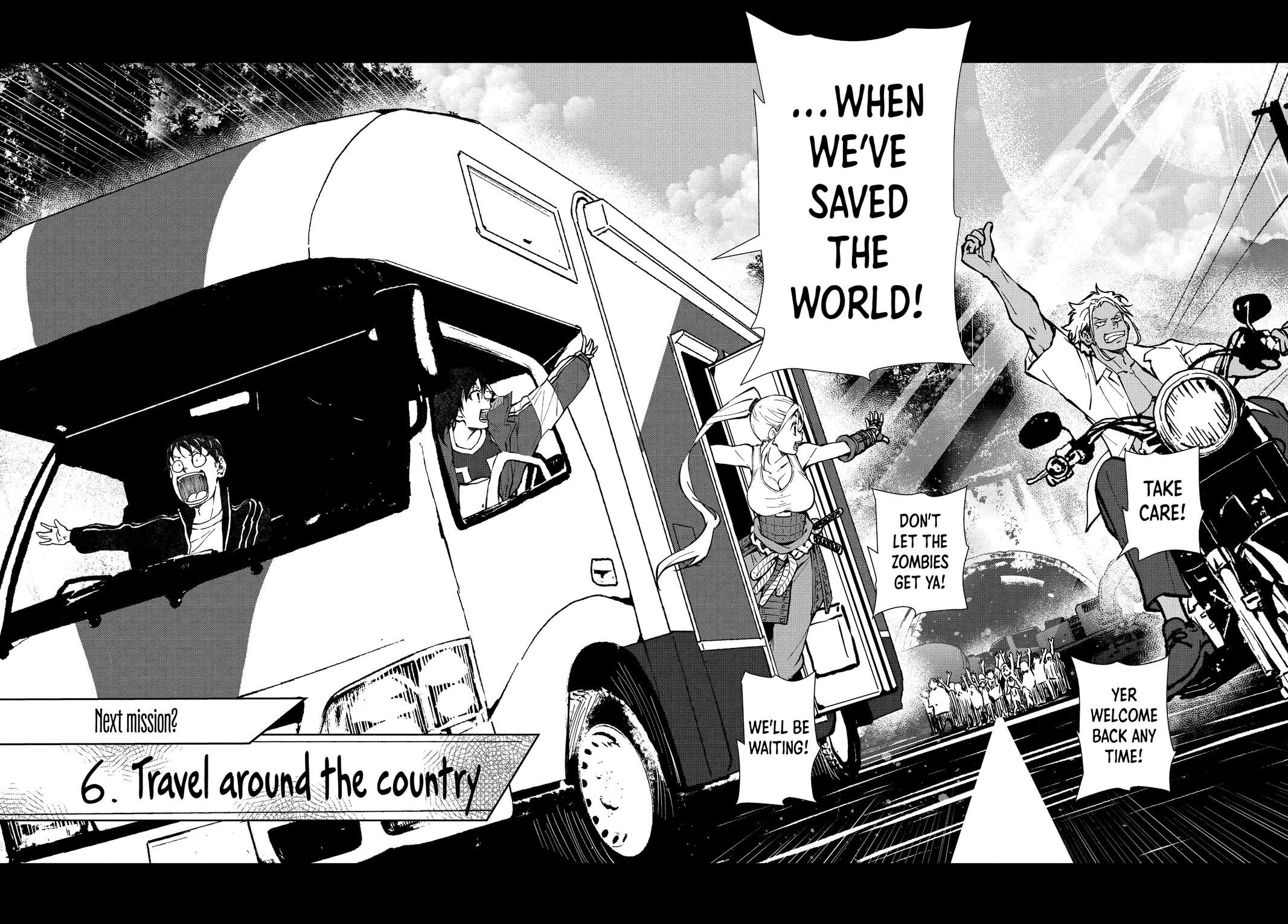 Read Zom 100_ Bucket List of the Dead EN Manga Online