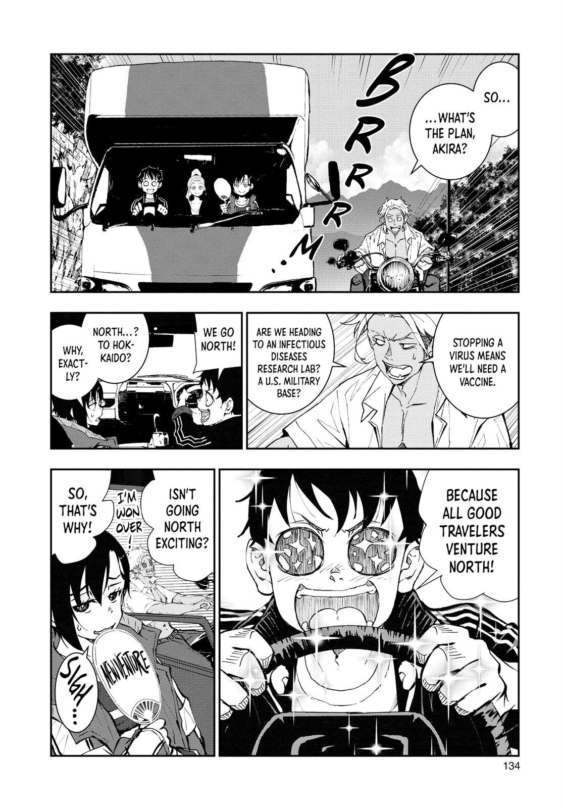 Read Zom 100_ Bucket List of the Dead EN Manga Online