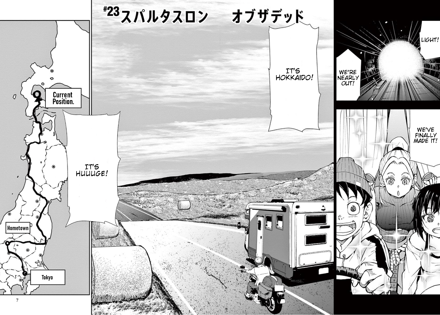 Read Zom 100_ Bucket List of the Dead EN Manga Online
