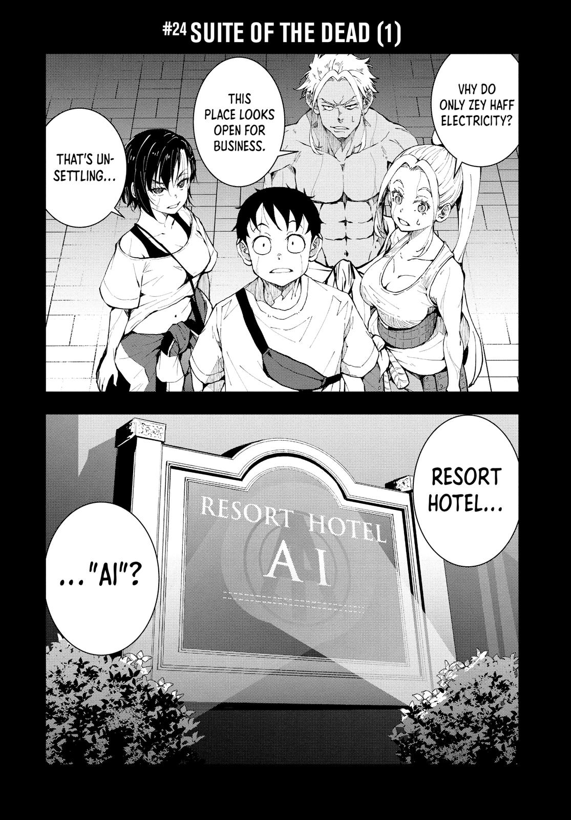 Read Zom 100_ Bucket List of the Dead EN Manga Online