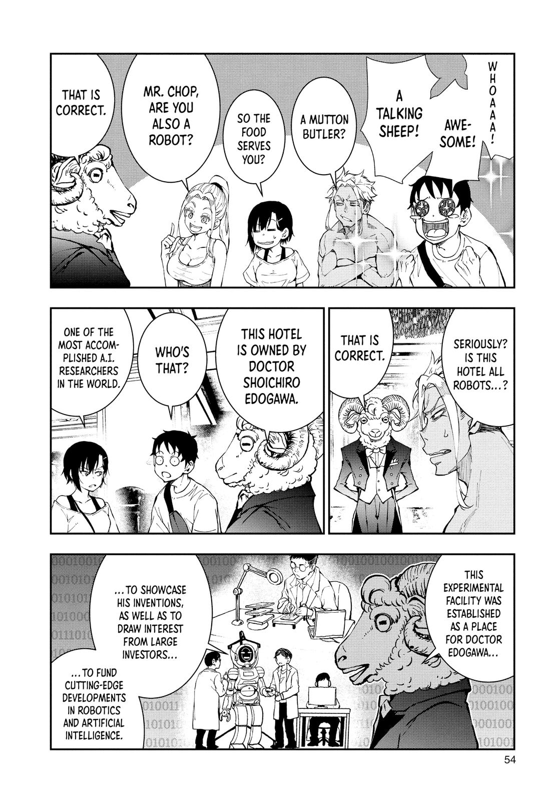 Read Zom 100_ Bucket List of the Dead EN Manga Online