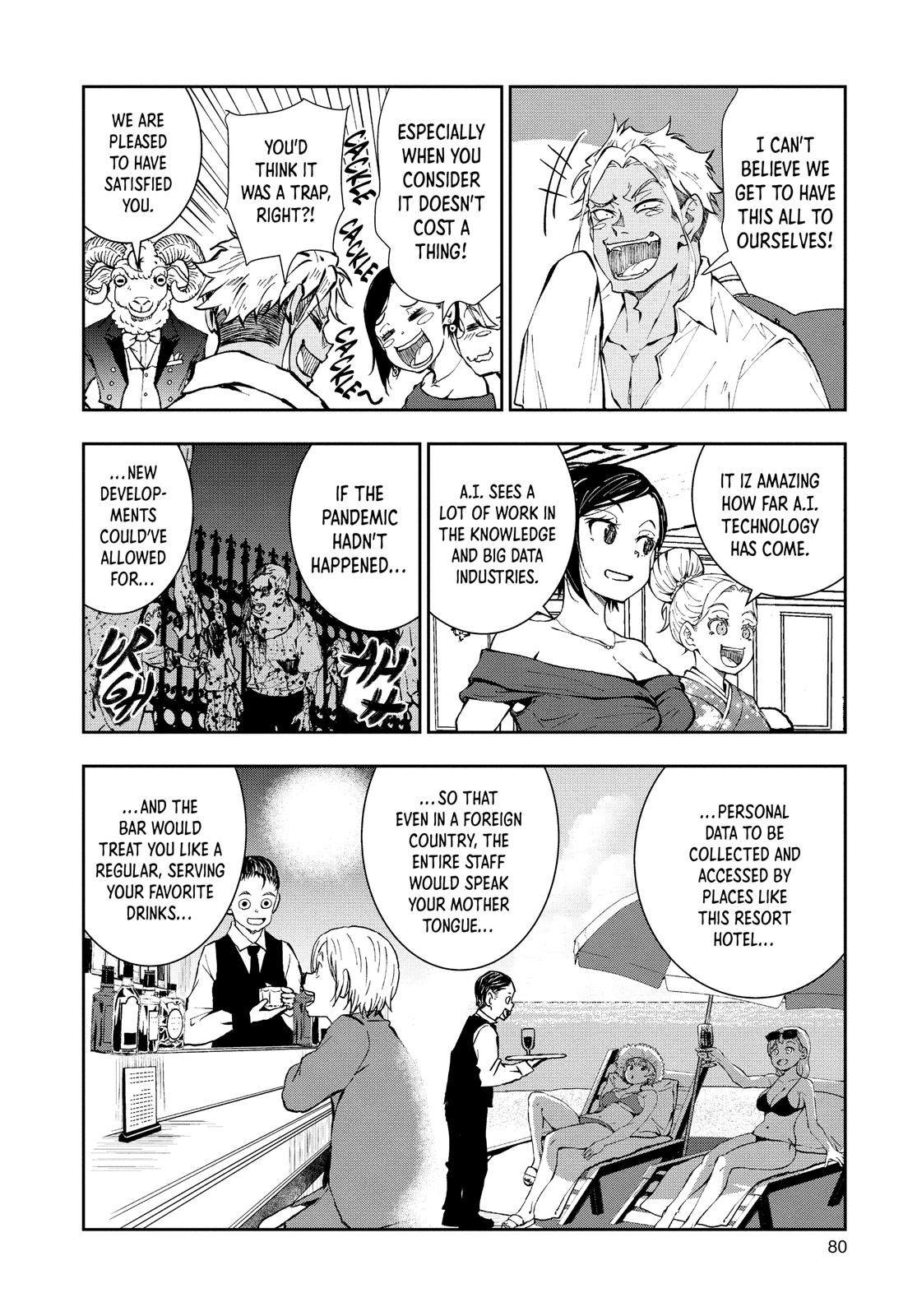 Read Zom 100_ Bucket List of the Dead EN Manga Online