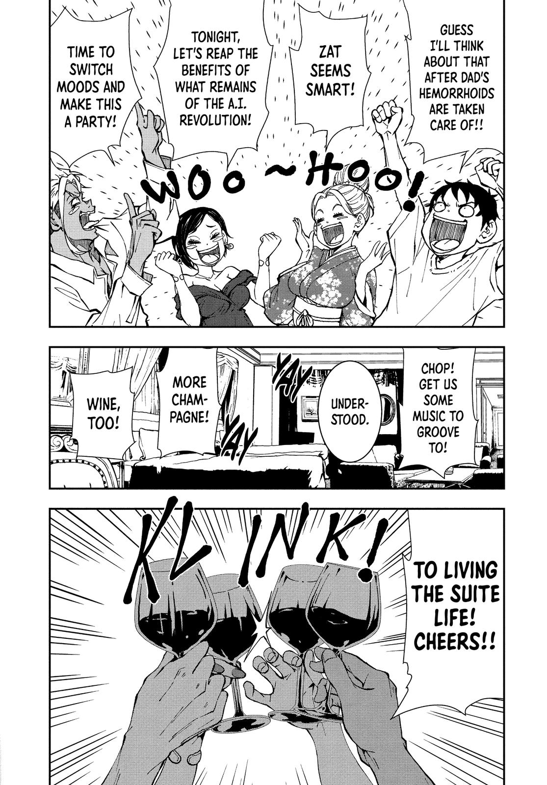 Read Zom 100_ Bucket List of the Dead EN Manga Online