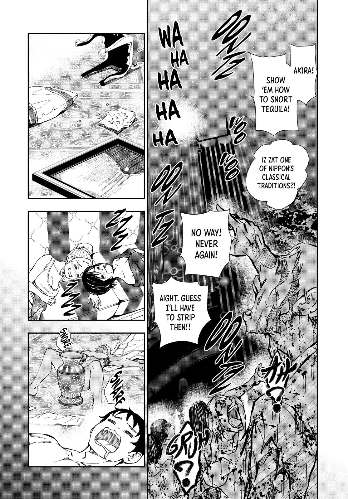 Read Zom 100_ Bucket List of the Dead EN Manga Online