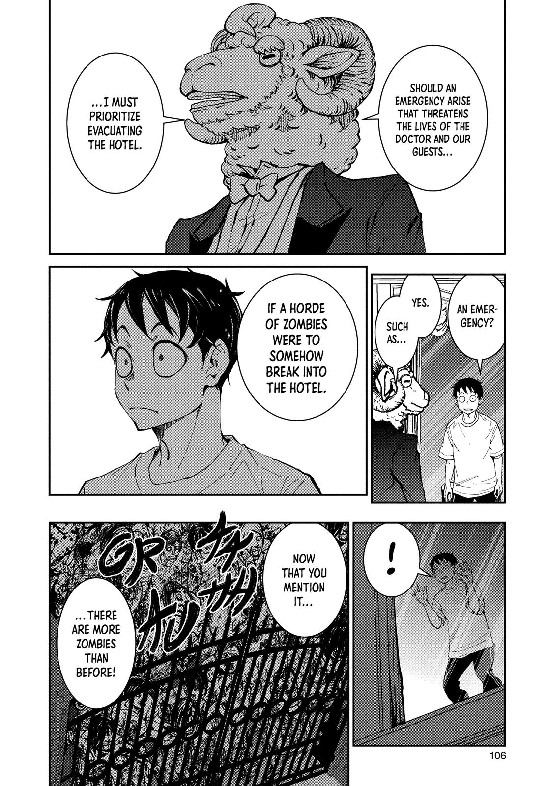 Read Zom 100_ Bucket List of the Dead EN Manga Online