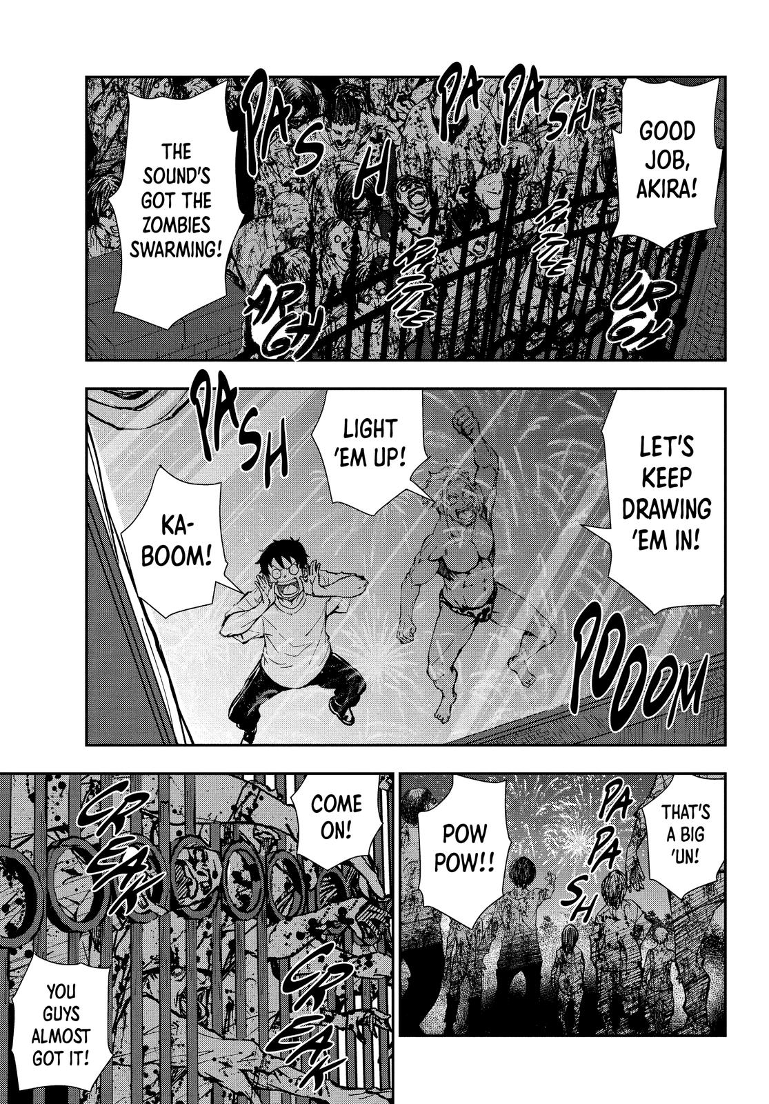 Read Zom 100_ Bucket List of the Dead EN Manga Online